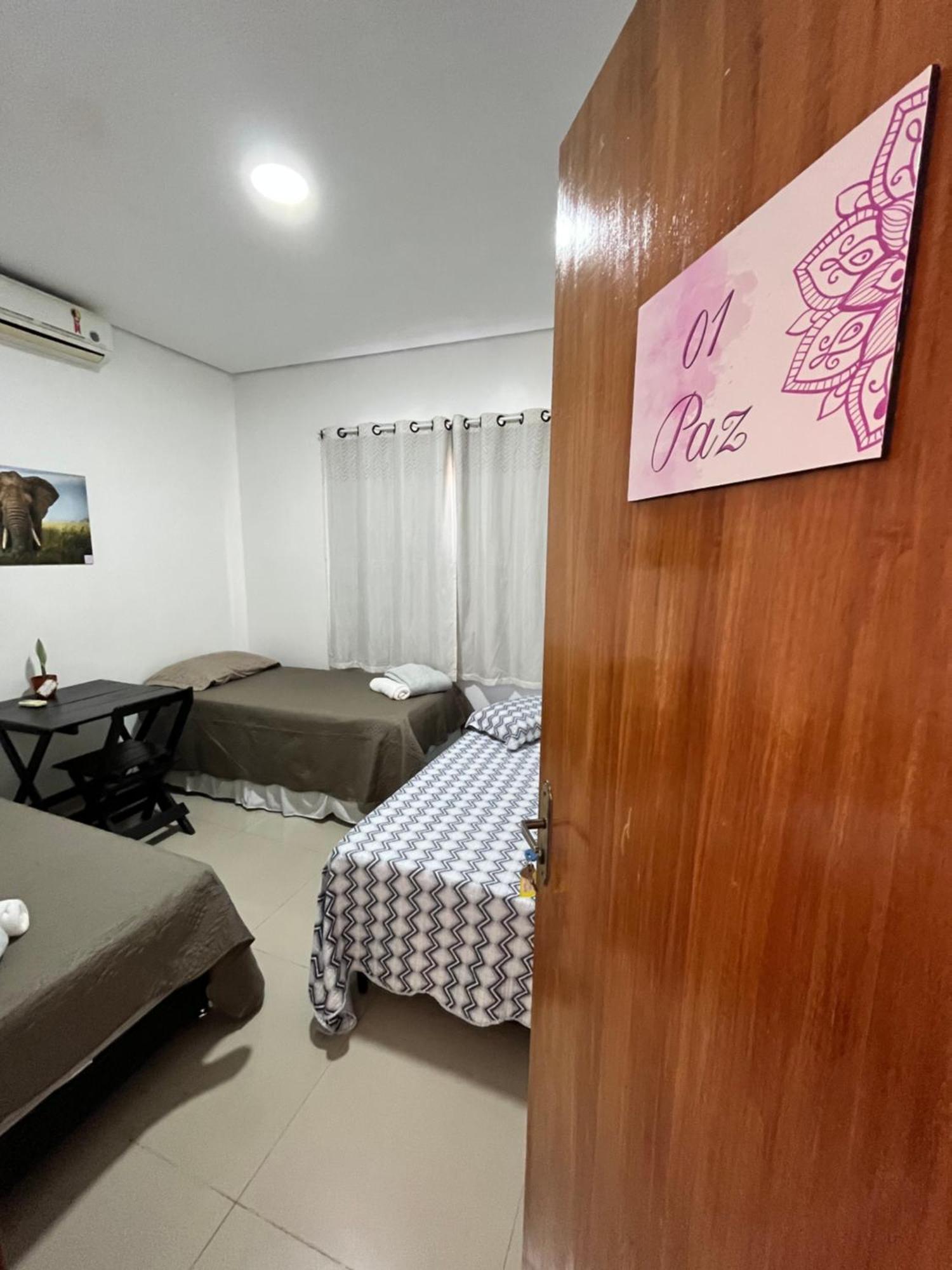 Hostel Ecohostel Боа-Виста Экстерьер фото